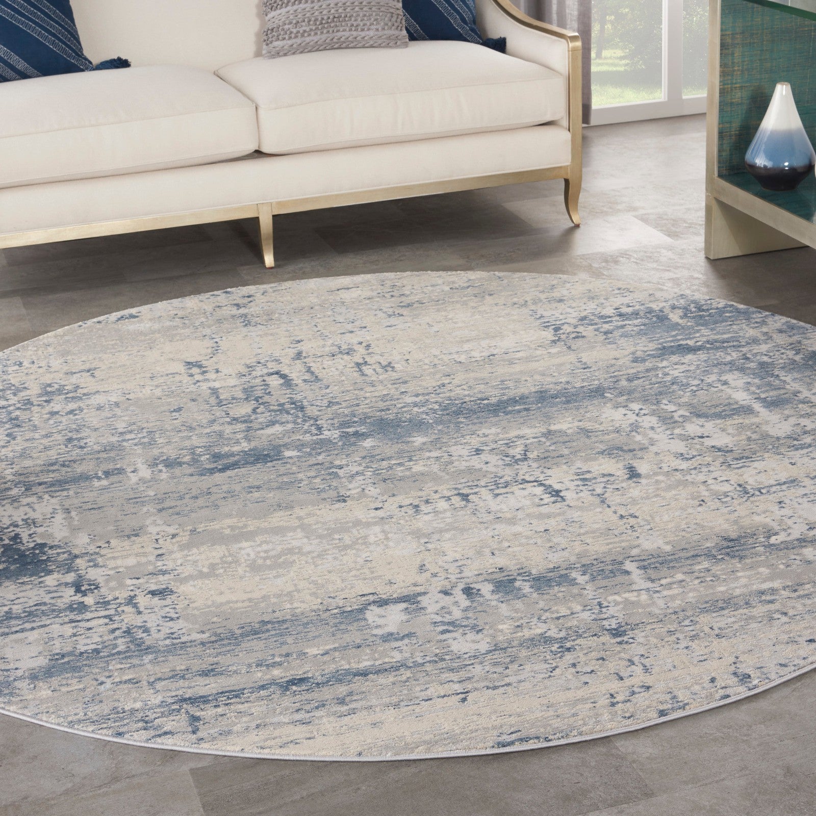 Nourison Rustic Textures RUS10 Modern Indoor Rug