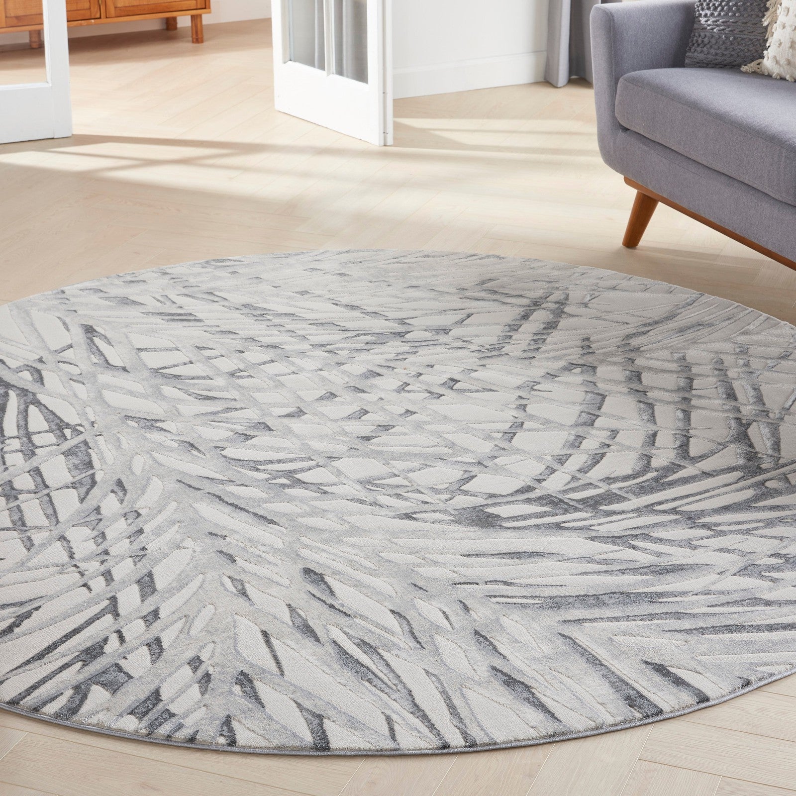 Nourison Rustic Textures RUS17 Modern Indoor Rug