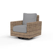Sunset West Havana Swivel Club Rocker