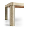 Jonathan Charles Upwelling Stone Leg Dining Table 500398-116L-NDK
