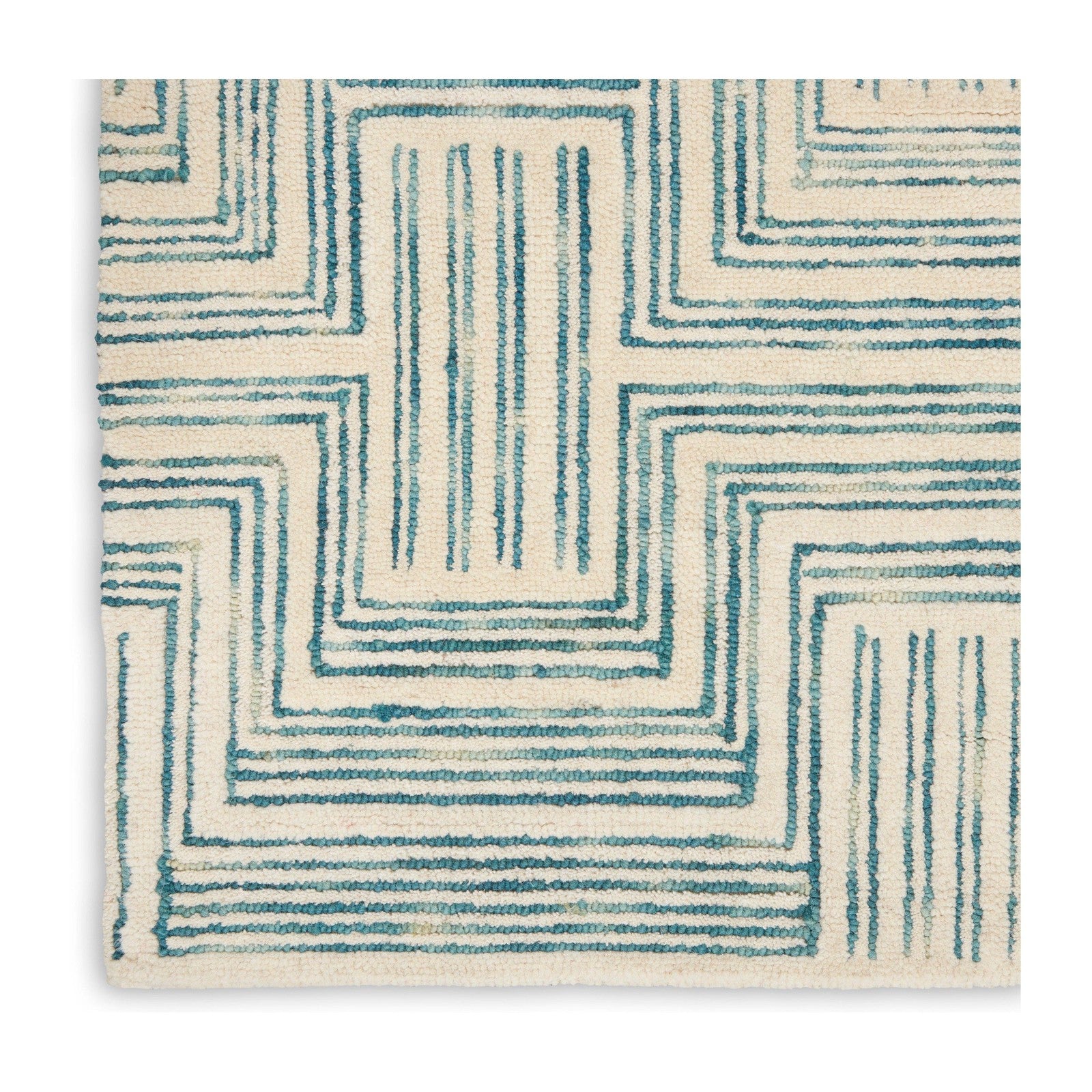 Nourison Interlock ITL06 Modern Indoor Rug