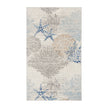 Nourison Seaside SDS04 Coastal, Nautical & Beach Indoor Rug