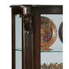 Pulaski Furniture PFC Curios Distinguished Carved 3 Shelf Curio Cabinet