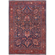 Feizy Rawlins 39HIF Transitional Oriental in Red/Orange/Blue