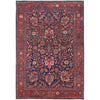 Feizy Rawlins 39HIF Transitional Oriental in Red/Orange/Blue