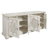 Pulaski Furniture Traditional 4 Door Entertainment Credenza