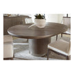 Hooker Furniture Modern Mood Round Dining Table with 1-18in Leaf