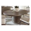 Hooker Furniture Modern Mood Round Dining Table with 1-18in Leaf