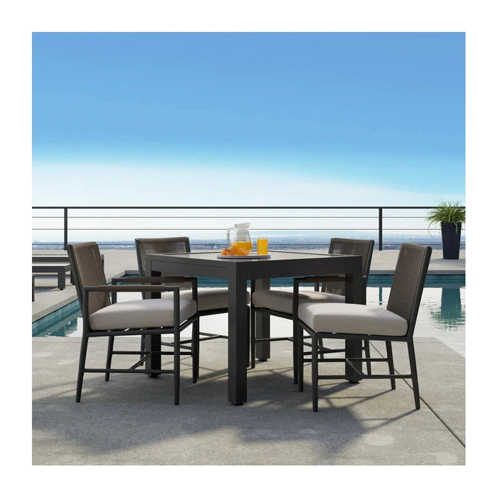 Sunset West Pietra Armless Dining Chair