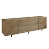 Pulaski Furniture Four Door Geometric Design Console