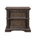 Pulaski Furniture Woodbury Two Drawer Nightstand with USB