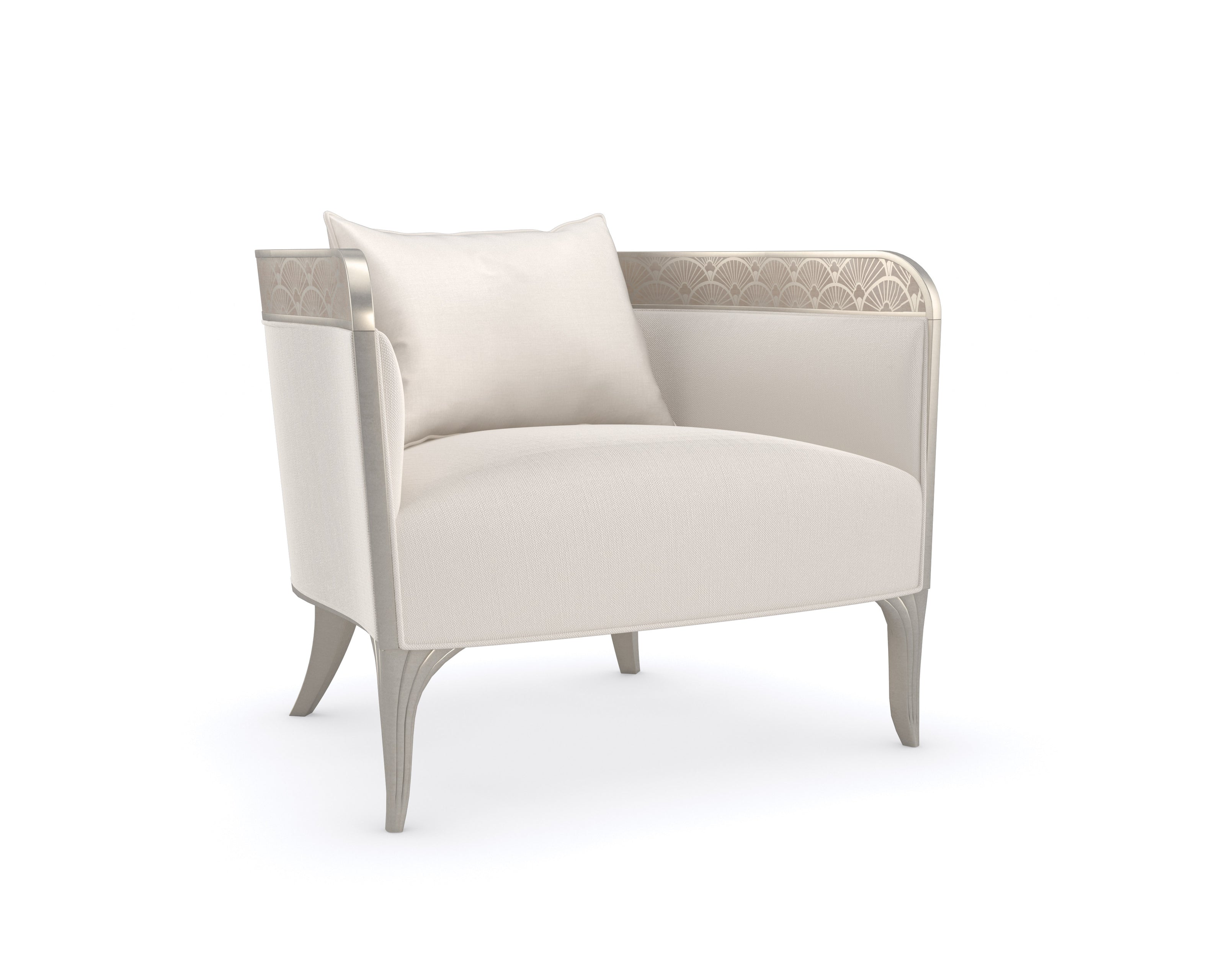 Caracole Compositions Lillian Accent Chair 131 DSC