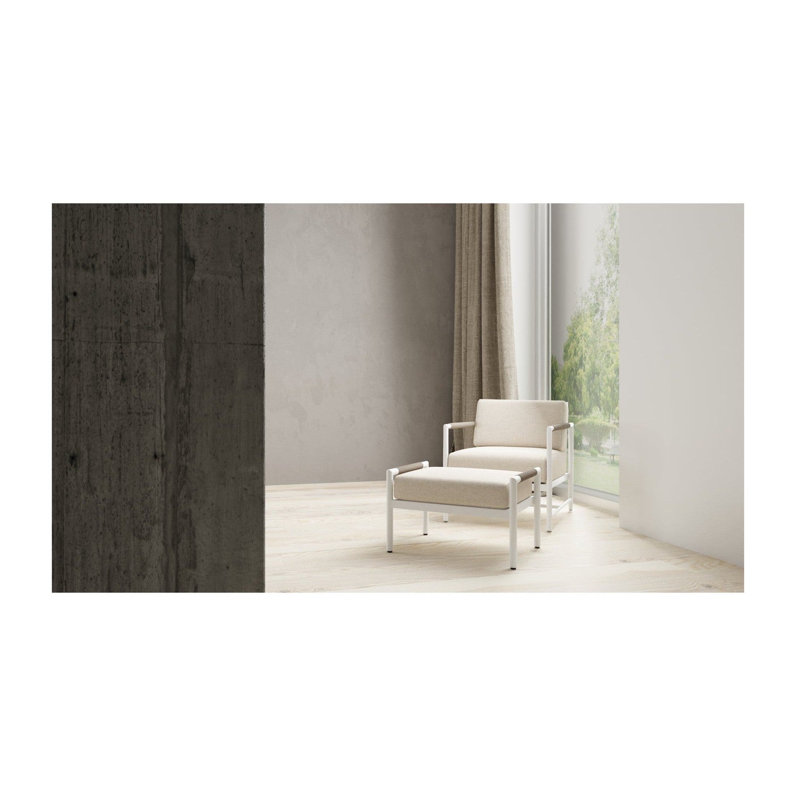 Sunset West Sabbia Club Chair