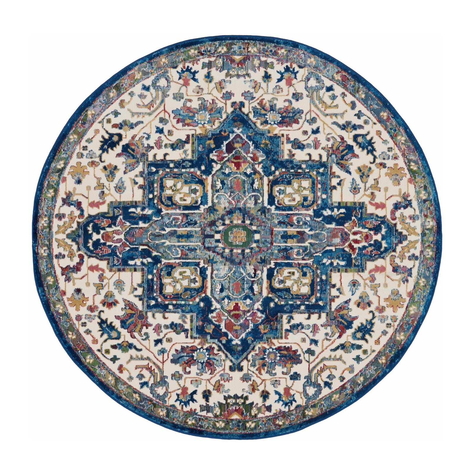 Nourison Ankara Global ANR15 Bohemian Indoor Rug