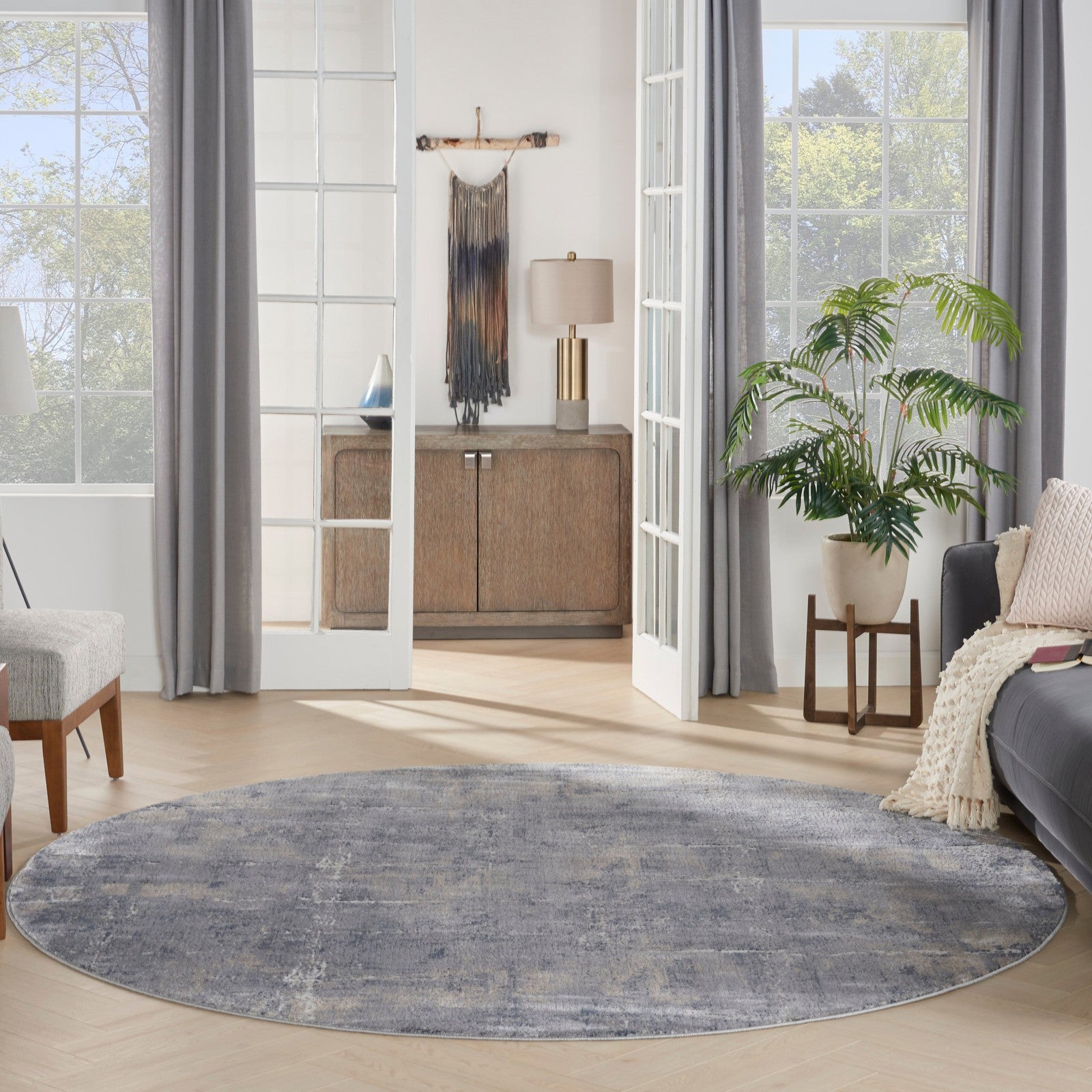 Nourison Rustic Textures RUS06 Modern Indoor Rug