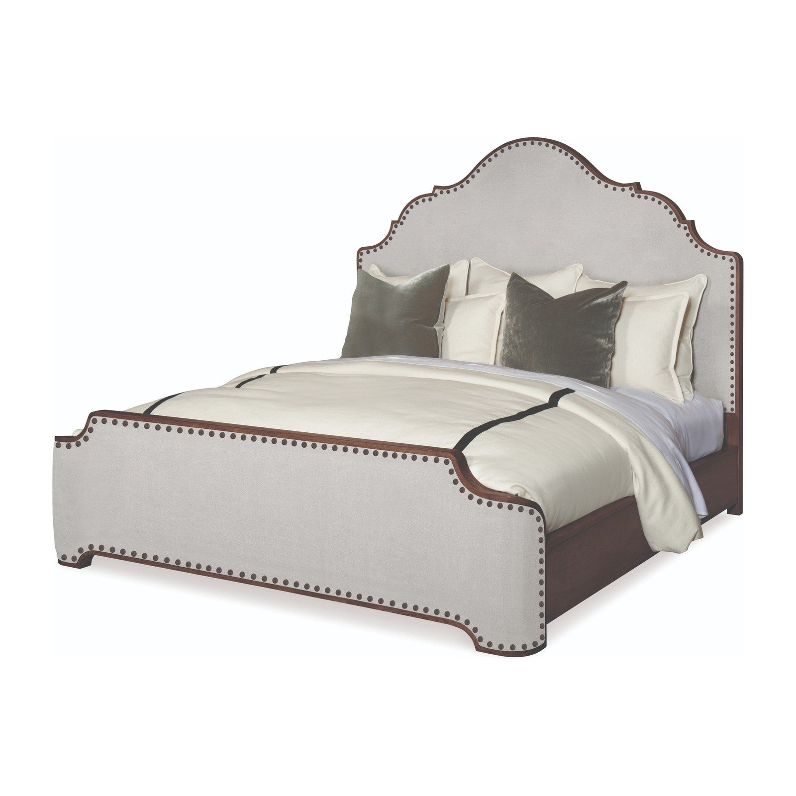 Century Furniture Casa Bella Upholstered King Bed