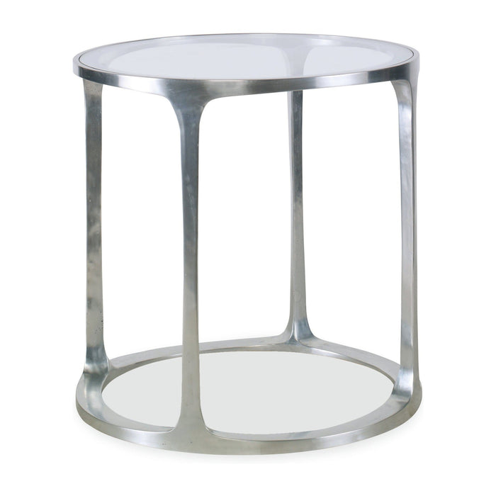 Century Furniture Aria Metal Chairside Table