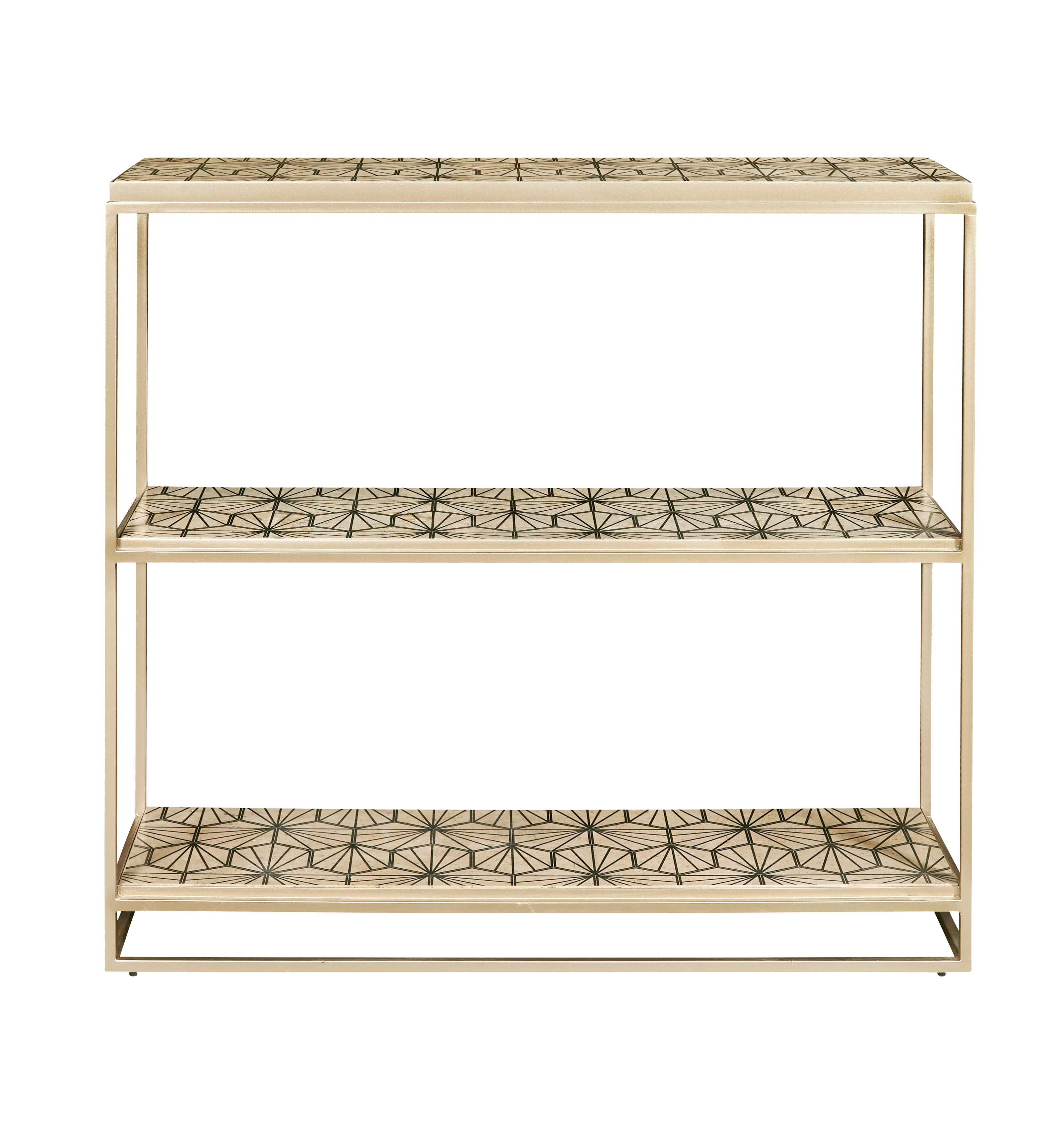 Pulaski Furniture Accents Metal Console Table