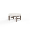 Sunset West Laguna Ottoman