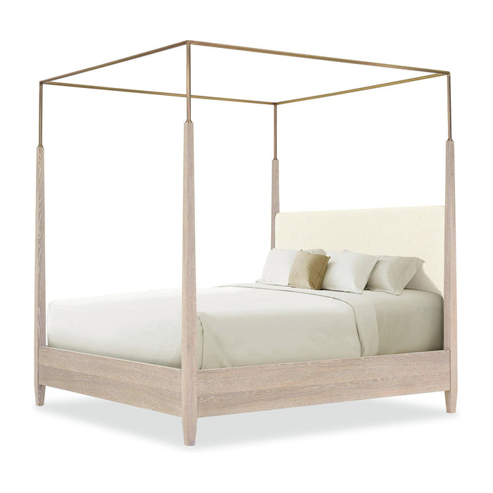 Century Furniture Metal Canopy Poster Bed