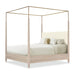 Century Furniture Metal Canopy Poster Bed