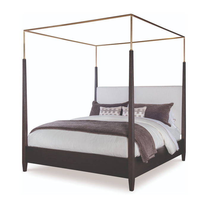 Century Furniture Metal Canopy Poster Bed