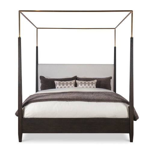 Century Furniture Metal Canopy Poster Bed