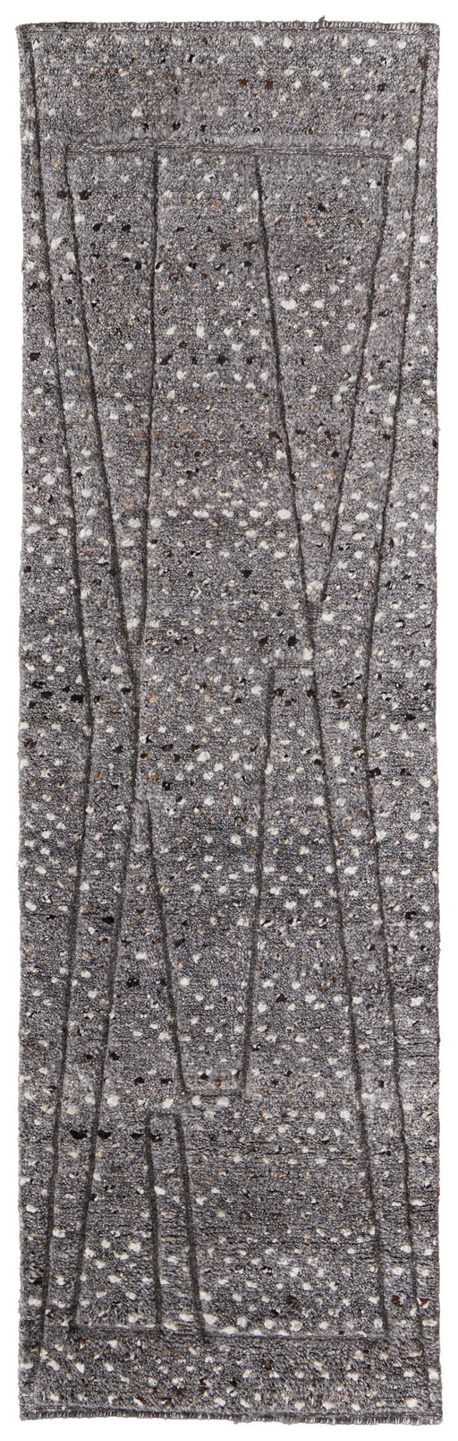 Feizy Dering T6042 Rug in Charcoal