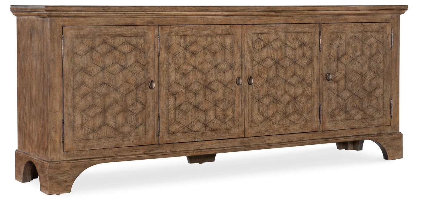 Hooker Furniture Americana Entertainment Credenza C