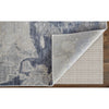 Feizy Laina 39G8F Transitional Abstract in Ivory/Blue