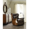 Hooker Furniture Wellington Swivel Club Chair Open Box Item