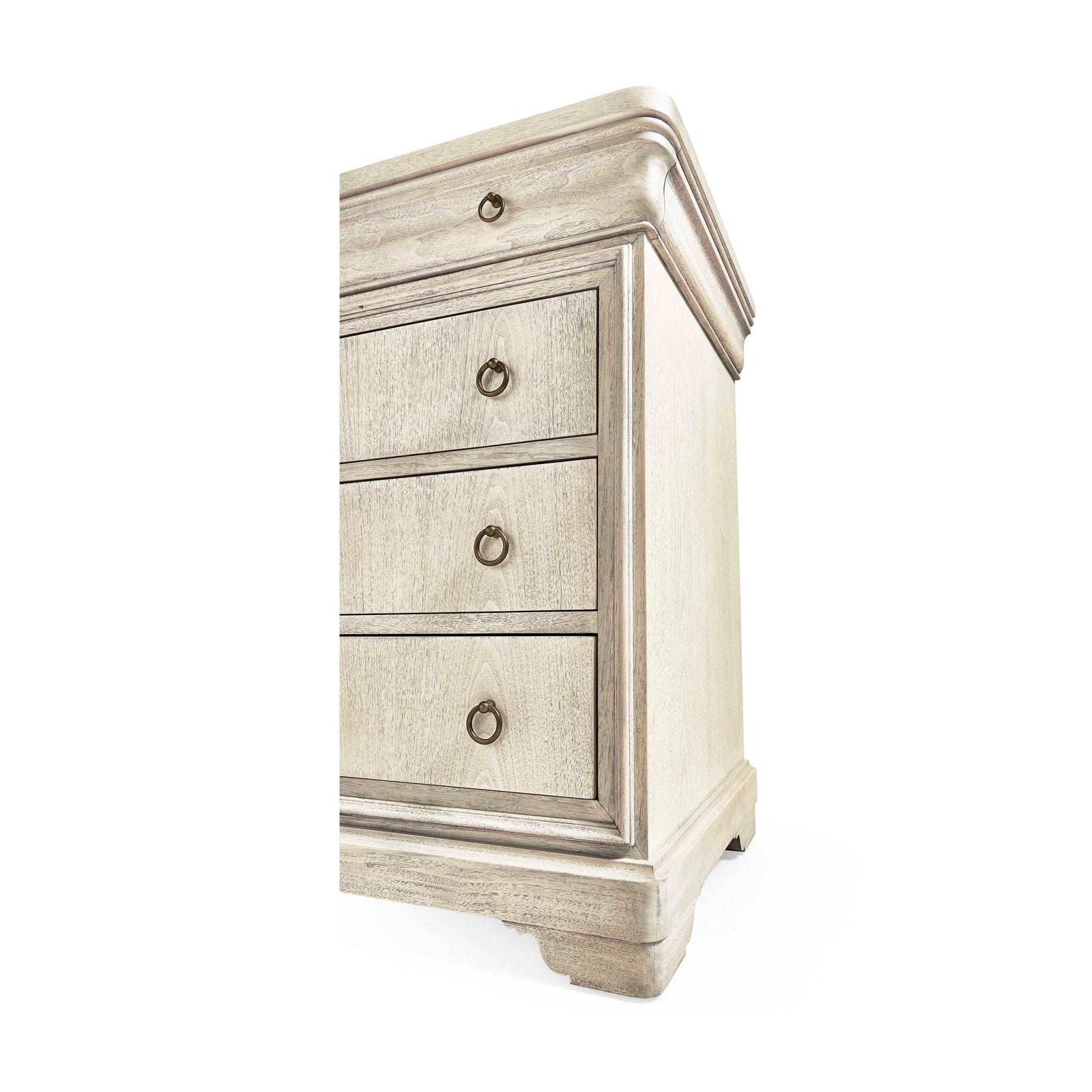 Jonathan Charles Entropy Louis Phillipe Drawer Chest 496091