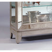Pulaski Furniture PFC Curios Antique Style 5 Shelf Mirrored Curio Cabinet