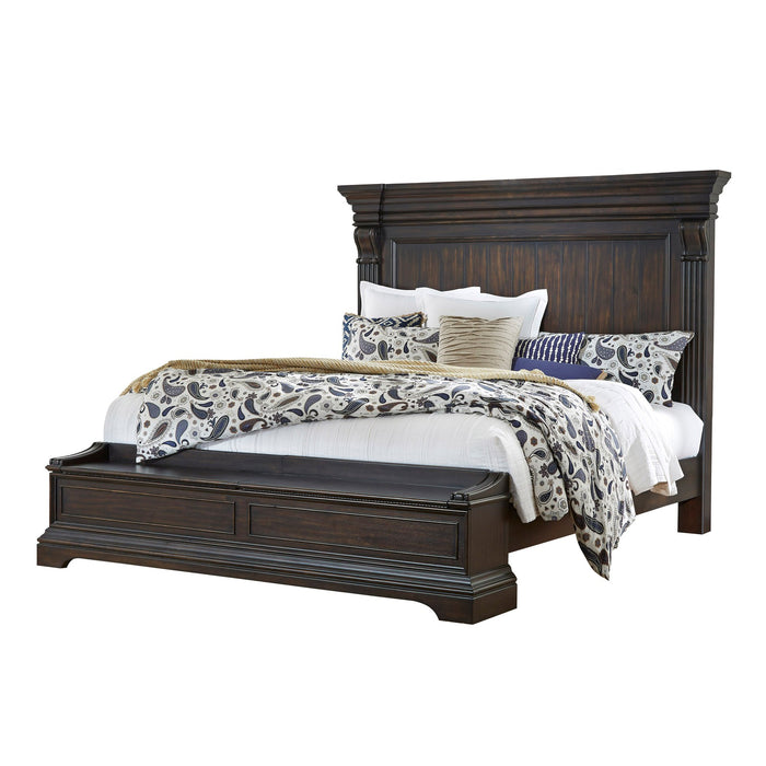 Pulaski Furniture Caldwell Panel Bed