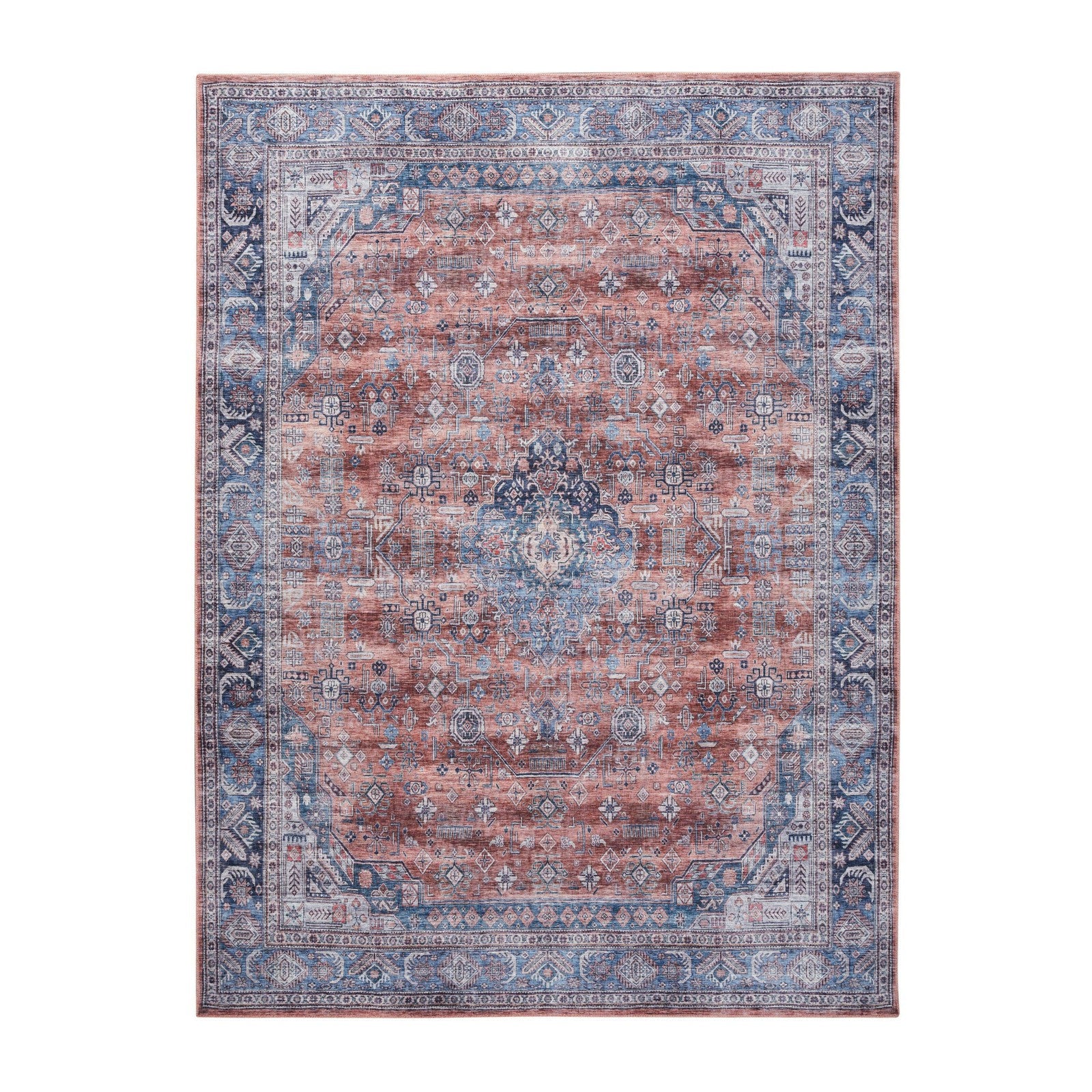 Nourison Grand Washables GRW01 Vintage Indoor Rug