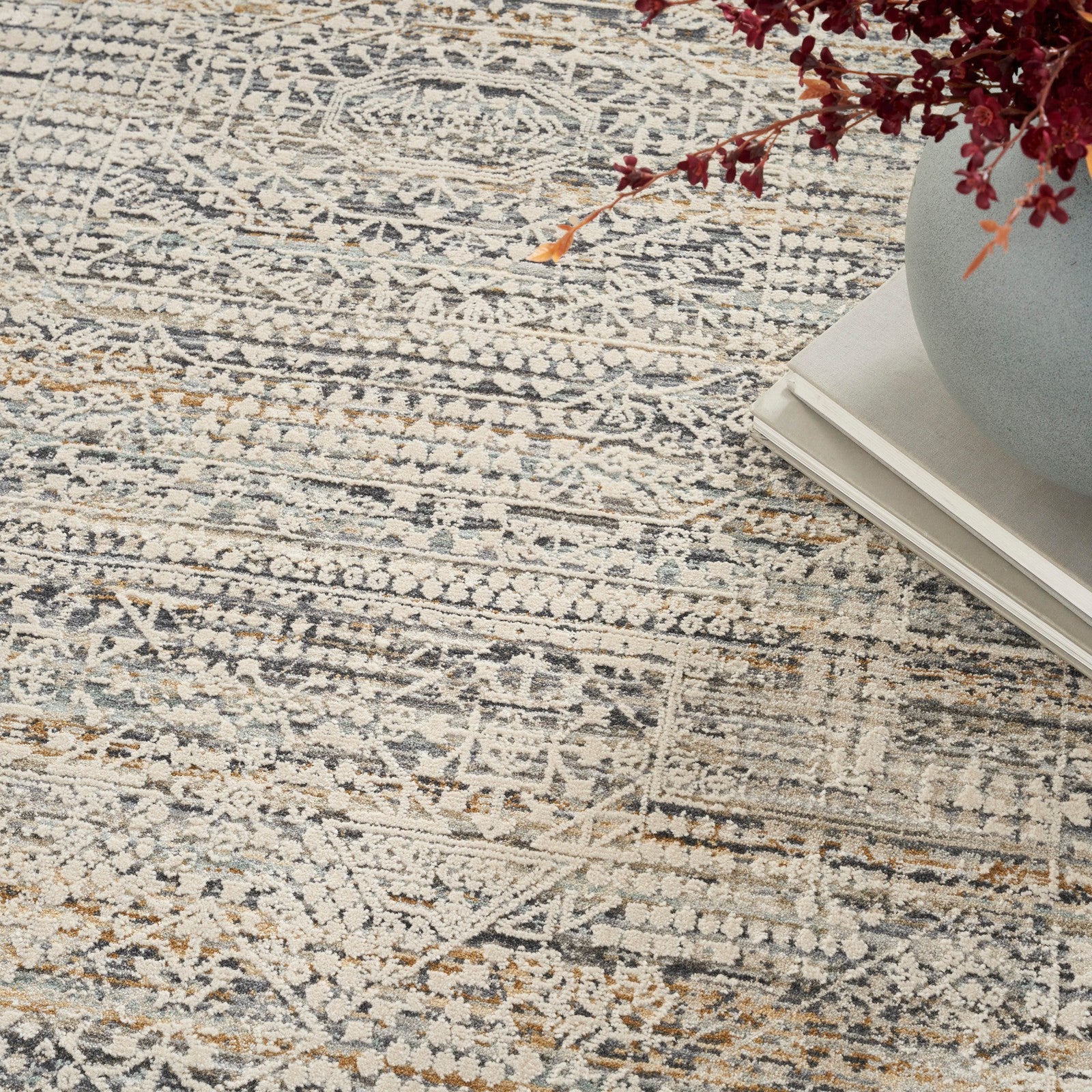 Nourison Lynx LNX05 Vintage Indoor Rug