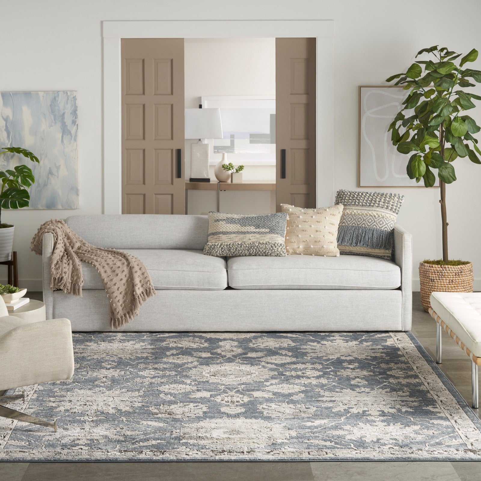 Nourison Quarry QUA06 Vintage Indoor Rug