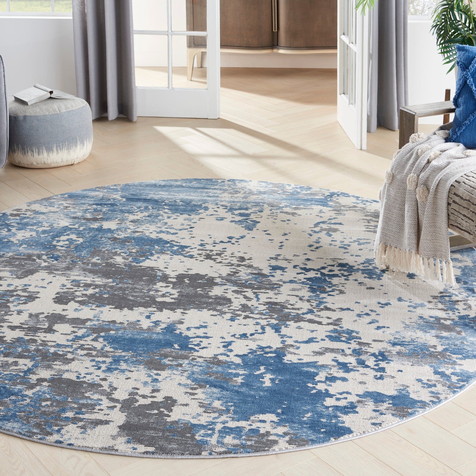 Nourison Rustic Textures RUS08 Modern Indoor Rug