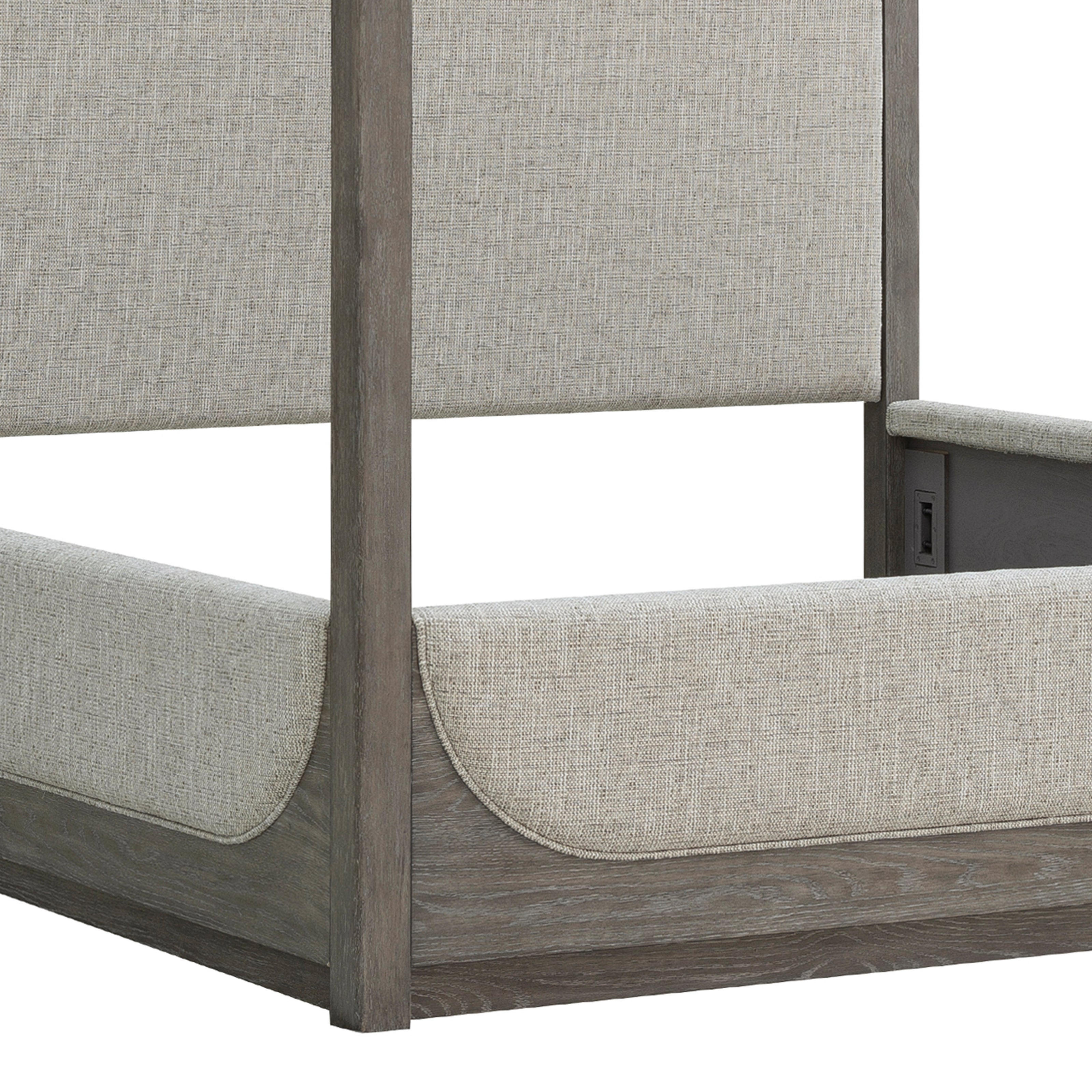 Pulaski Furniture Griffith Canopy Queen Bed