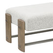Pulaski Furniture Accents Modern Upholstered Ottoman Bench