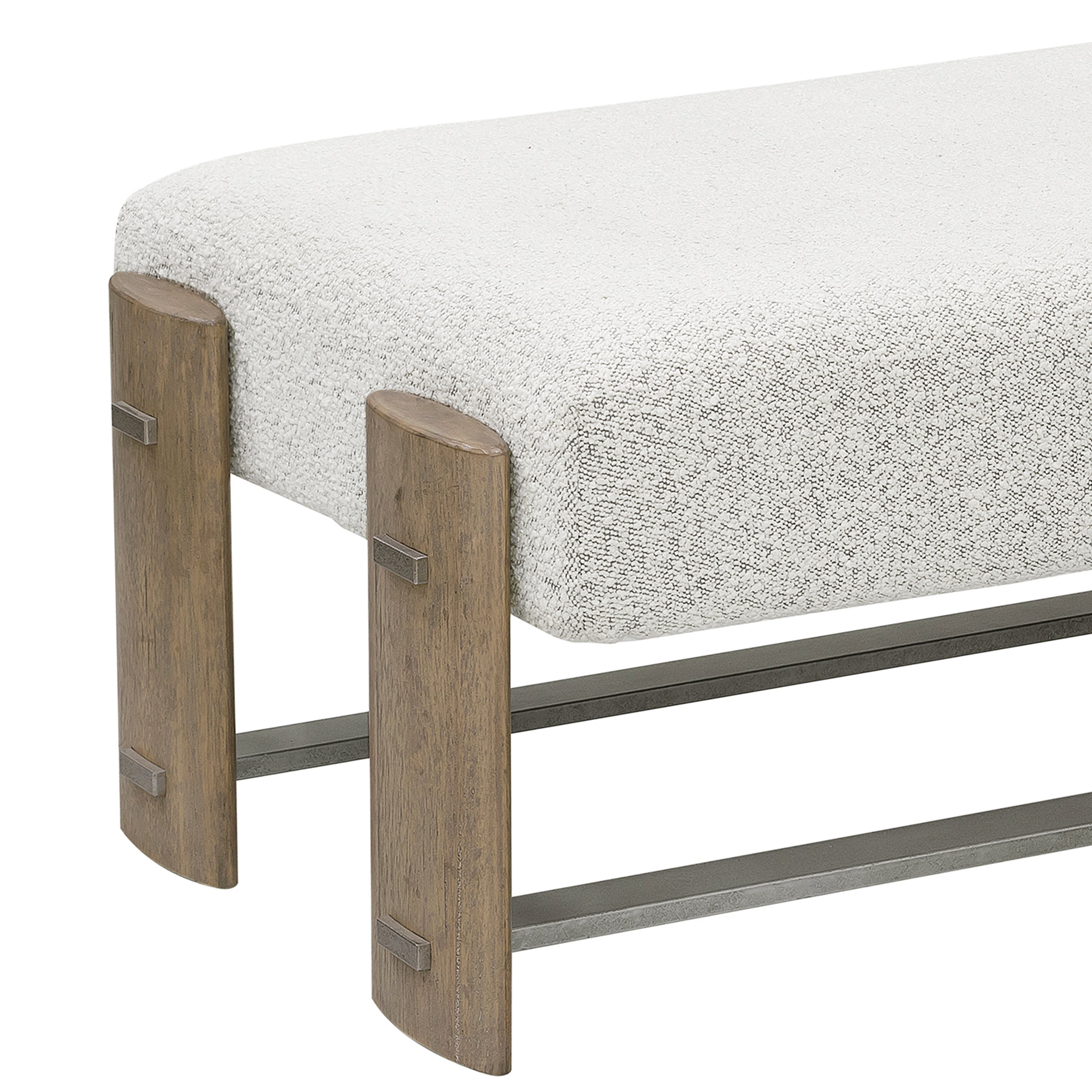 Pulaski Furniture Accents Modern Upholstered Ottoman Bench