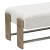 Pulaski Furniture Accents Modern Upholstered Ottoman Bench