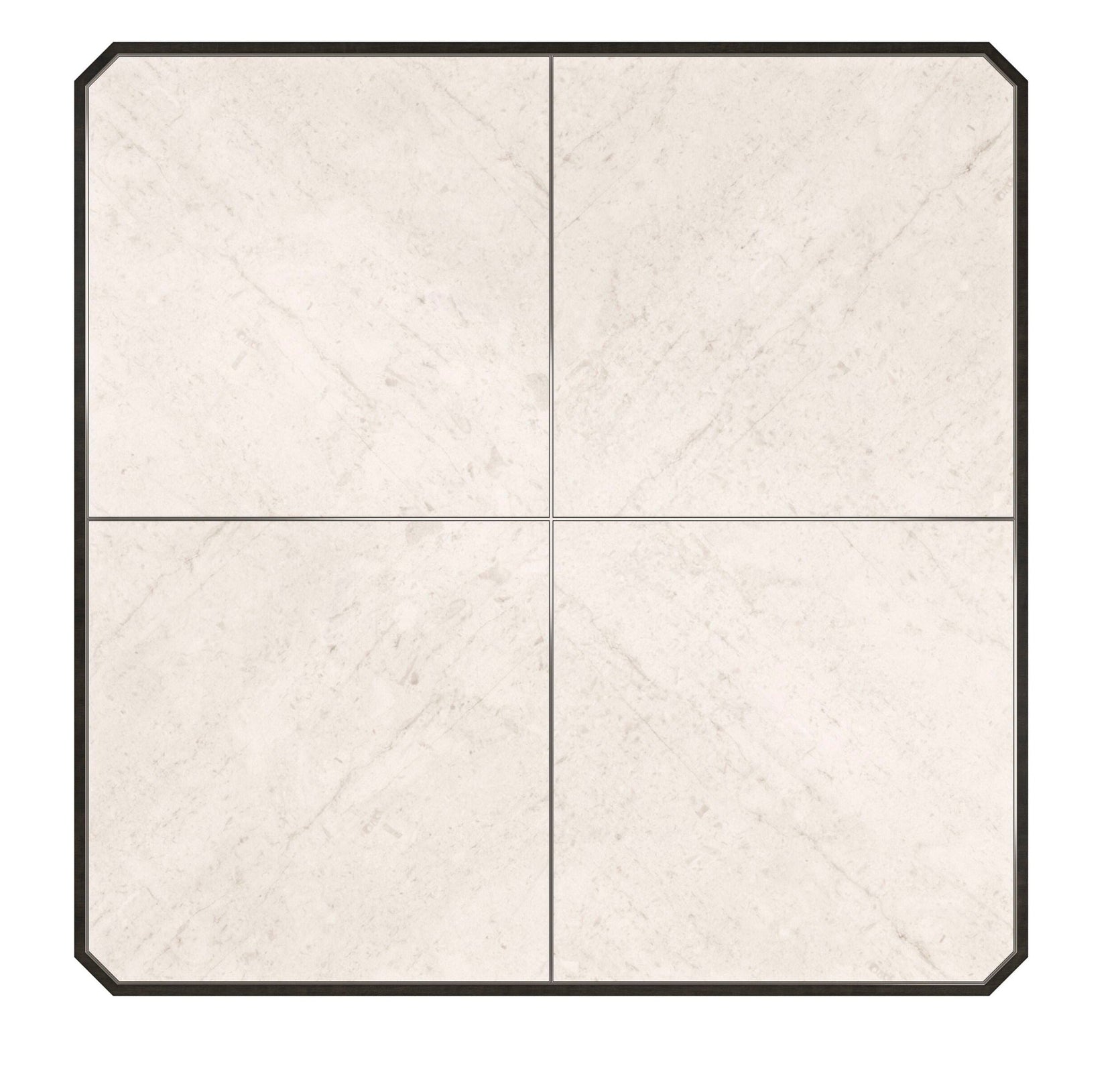 Caracole Classic Solid As A Rock Cocktail Table Floor Sample