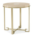 Caracole Classic Shell Eye Side Table