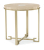 Caracole Classic Shell Eye Side Table