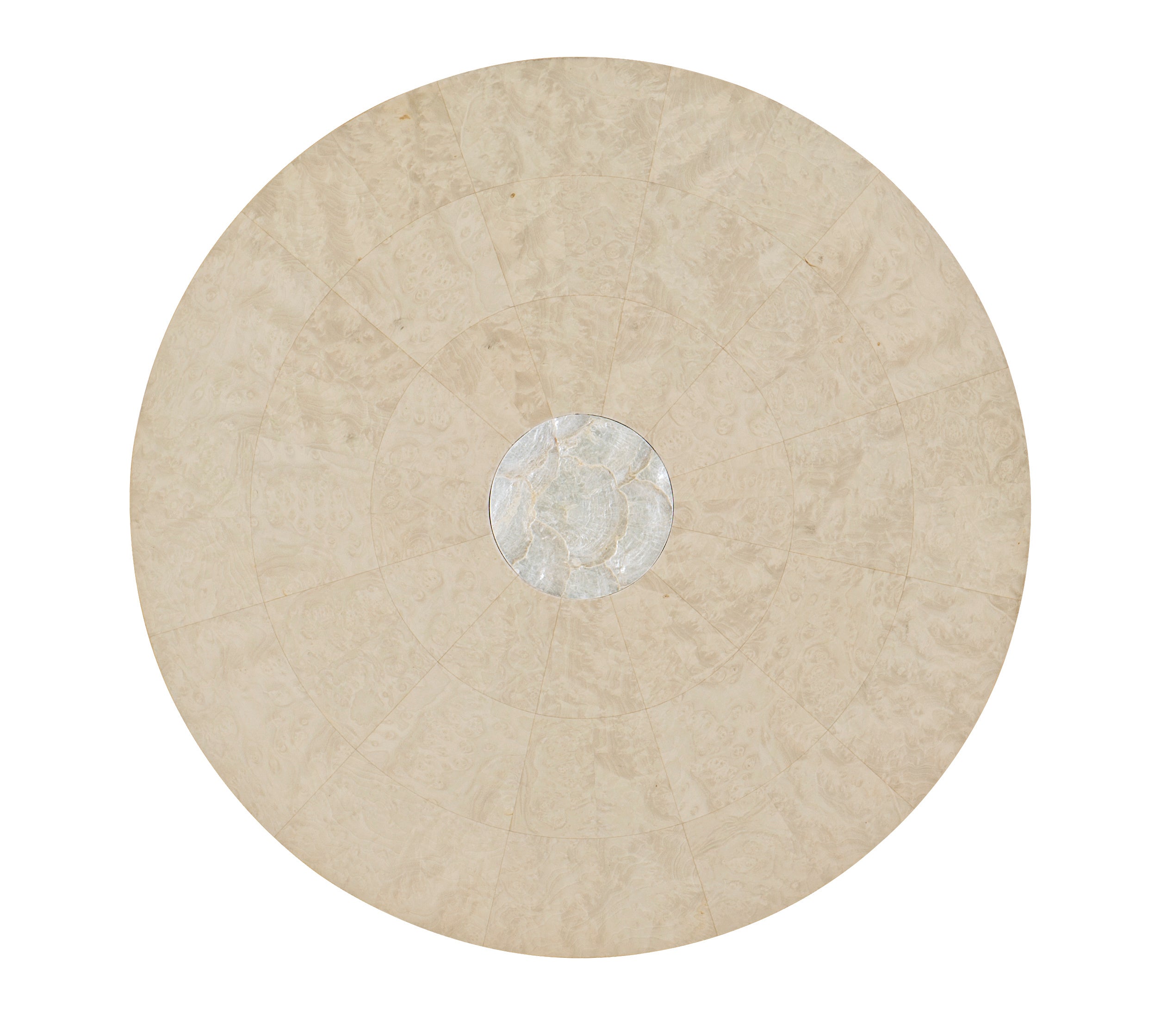 Caracole Classic Shell Eye Side Table