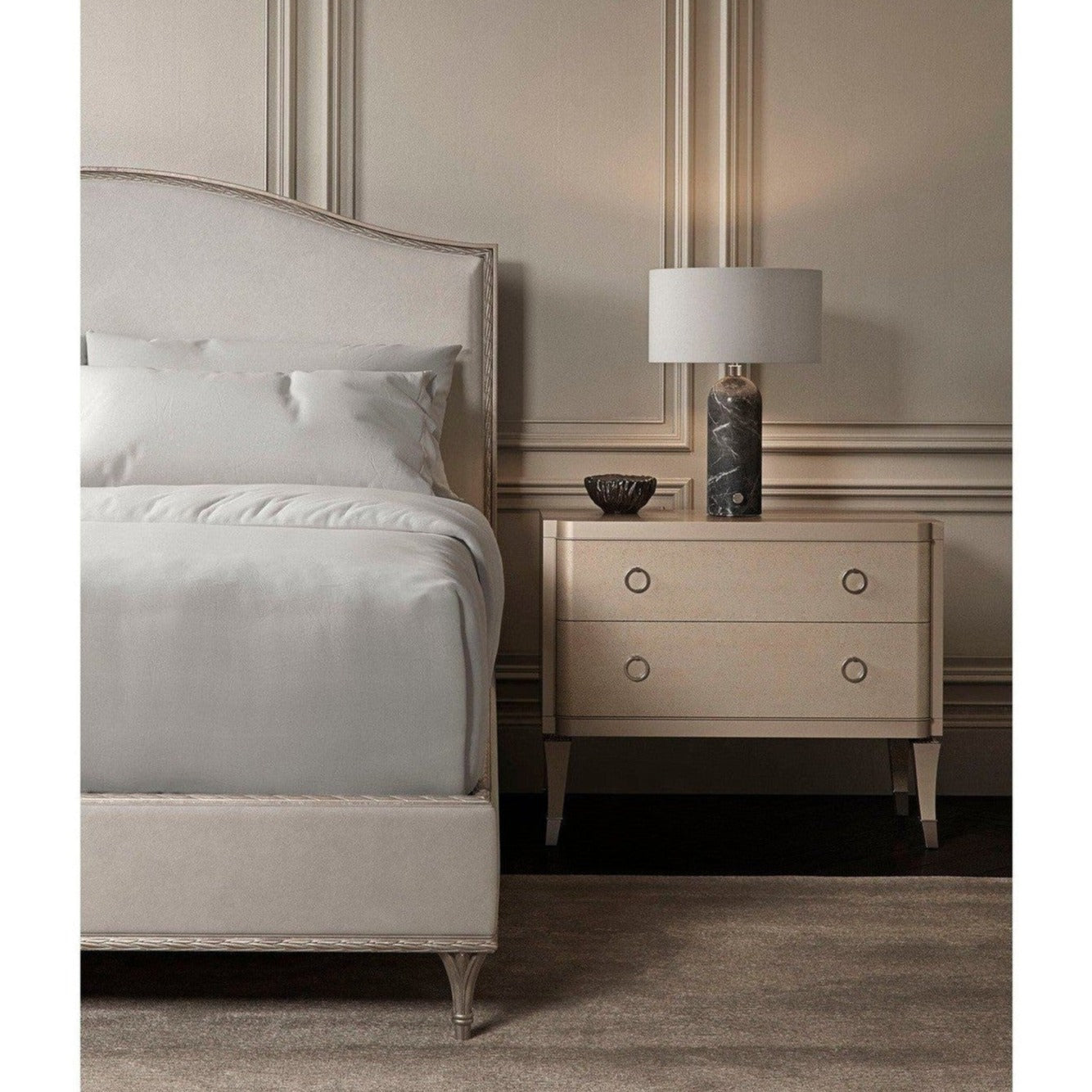 Caracole Compositions Fontainebleau Platform Bed