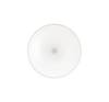 Christofle Malmaison Impériale Porcelain Dessert/Luncheon/Salad Plate Platinium Finish