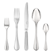 Christofle Albi Acier 5-Piece Flatware Set