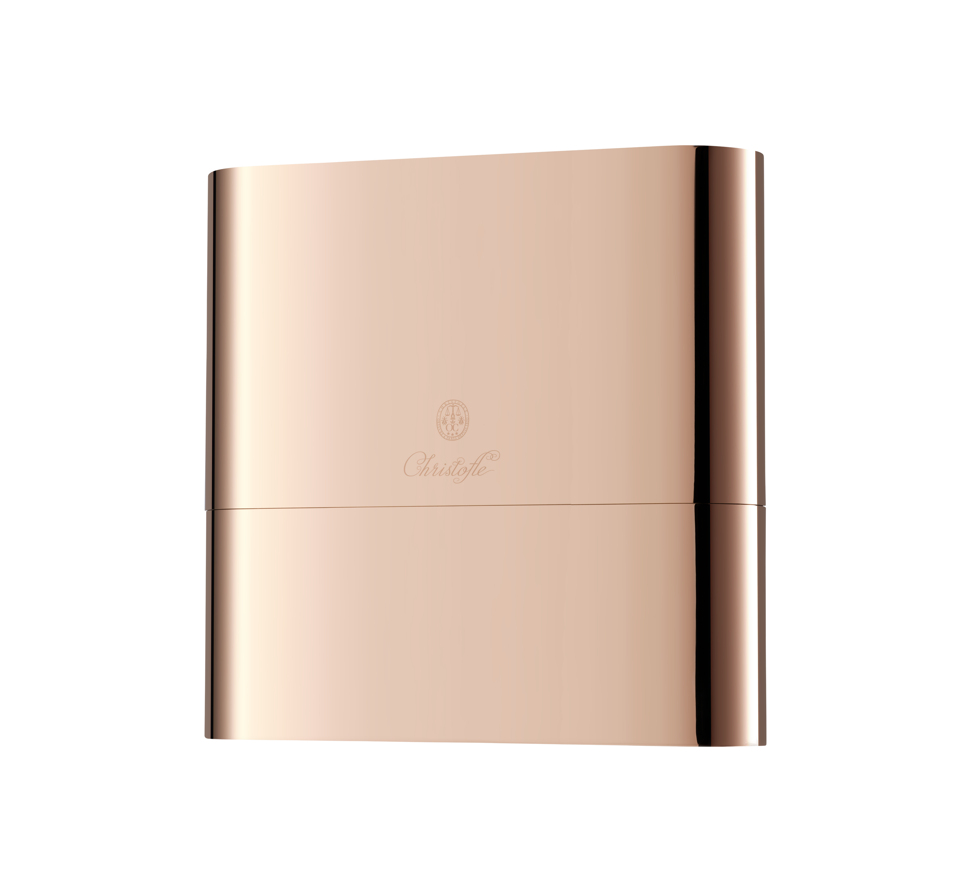 Christofle Concorde Variations Copper Stainless Steel Case Only